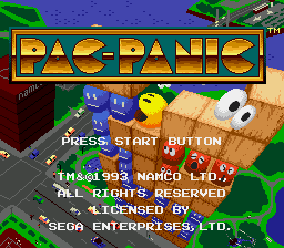 Pac-Panic