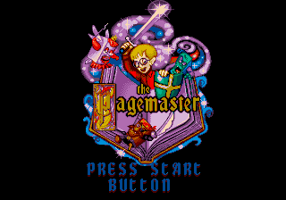 Pagemaster, The
