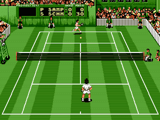 Pete Sampras Tennis