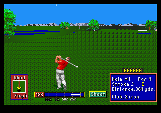PGA Tour Golf II