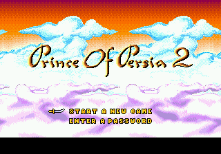 Prince of Persia 2 - The Shadow and the Flame