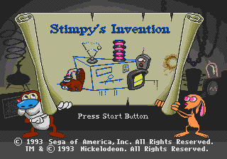 Ren _ Stimpy Show Presents, The - Stimpy's Invention