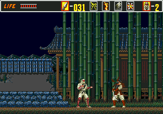 Revenge of Shinobi, The