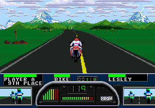 Road Rash II