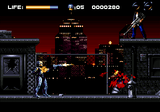 RoboCop versus The Terminator