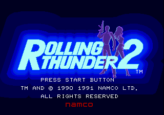 Rolling Thunder 2