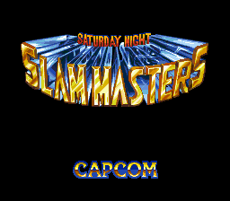 Saturday Night Slammasters