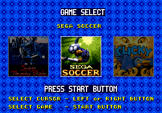 Sega Top Five