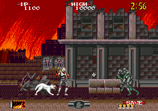 Shadow Dancer - The Secret of Shinobi