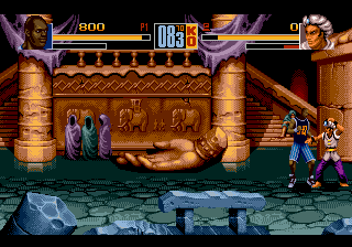 Shaq-Fu