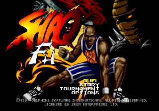 Shaq-Fu