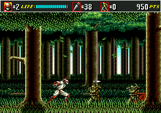 Shinobi III - Return of the Ninja Master