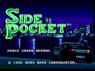 Side Pocket