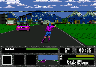 Skitchin'
