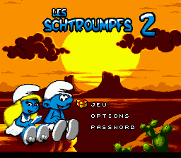 Smurfs Travel the World, The