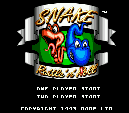 Snake Rattle n Roll