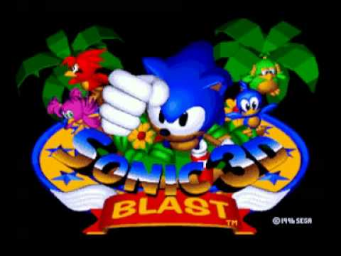 Sonic 3D Blast