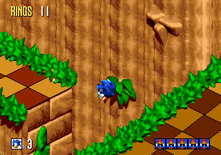 Sonic 3D Blast ~ Sonic 3D Flickies' Island