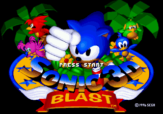 Sonic 3D Blast ~ Sonic 3D Flickies' Island