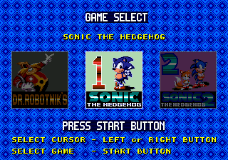 Sonic Compilation ~ Sonic Classics