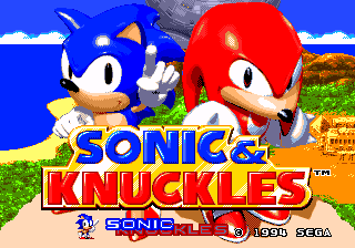 Sonic _ Knuckles