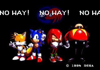 Sonic _ Knuckles + Sonic The Hedgehog