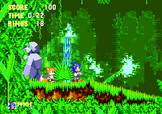 Sonic _ Knuckles + Sonic The Hedgehog 3