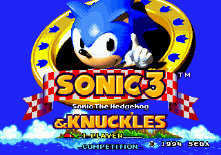 Sonic _ Knuckles + Sonic The Hedgehog 3
