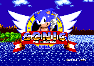 Sonic The Hedgehog