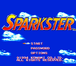 Sparkster