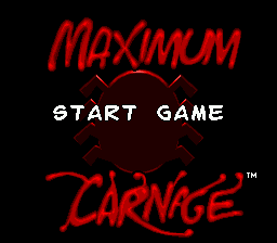 Spider-Man . Venom - Maximum Carnage