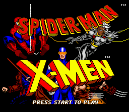 Spider-Man X-Men - Arcade's Revenge
