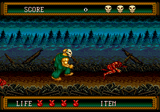 Splatterhouse 2