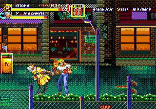 Streets of Rage II