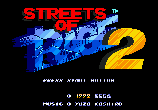 Streets of Rage II