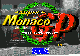 Super Monaco GP