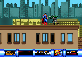 Superman - The Man of Steel