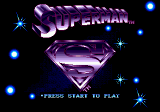 Superman - The Man of Steel