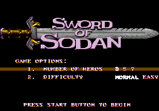 Sword of Sodan