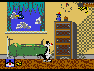 Sylvester and Tweety in Cagey Capers ~ Sylvester _ Tweety in Cagey Capers
