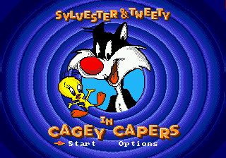Sylvester and Tweety in Cagey Capers ~ Sylvester _ Tweety in Cagey Capers