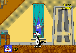 Sylvester _ Tweety in Cagey Capers