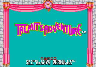 Talmit's Adventure