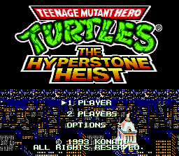 Teenage Mutant Hero Turtles - The Hyperstone Heist