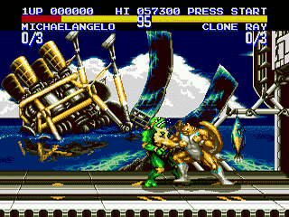 Teenage Mutant Ninja Turtles - Tournament Fighters