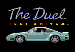 Test Drive II - The Duel