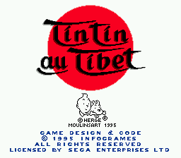 Tintin au Tibet