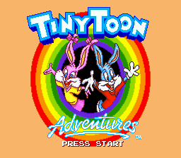 Tiny Toon Adventures - Buster's Hidden Treasure