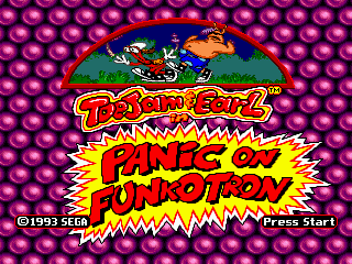 ToeJam _ Earl in Panic on Funkotron