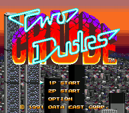 Two Crude Dudes
